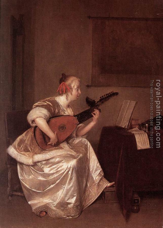 Gerard Ter Borch : The Lute Player